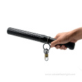 extendable police batons emergency aluminum torch light